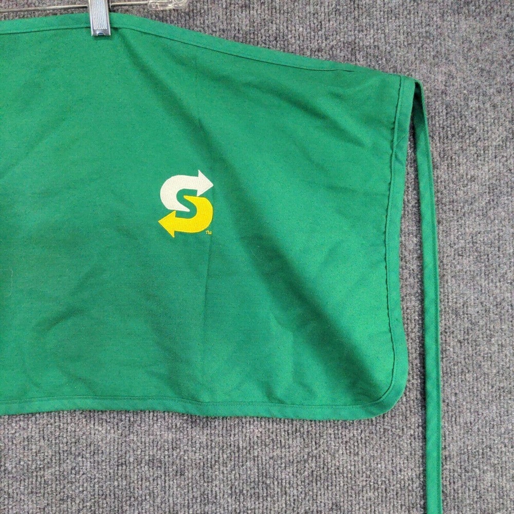 Green Kitchen Apron - Picture 10 of 12